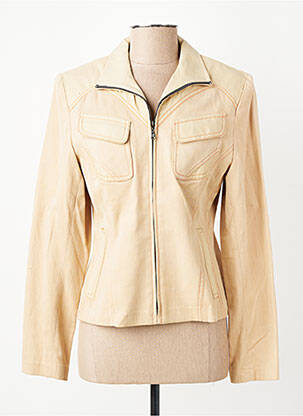 Veste casual beige MULTIPLES femme