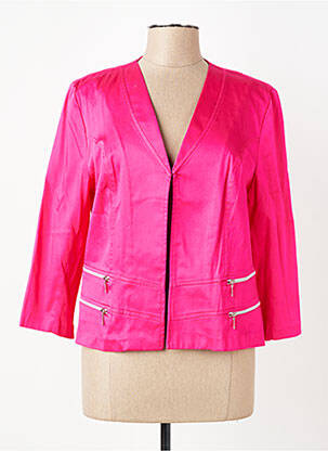 Veste casual rose MULTIPLES femme