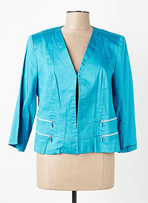 Veste casual turquoise MULTIPLES femme