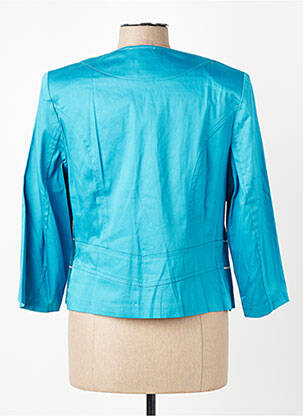 Veste casual turquoise MULTIPLES femme