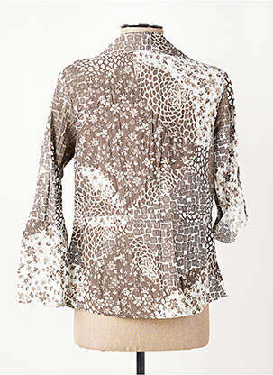 Chemisier marron MULTIPLES femme