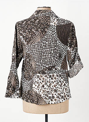 Chemisier marron MULTIPLES femme
