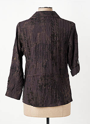 Chemisier marron MULTIPLES femme