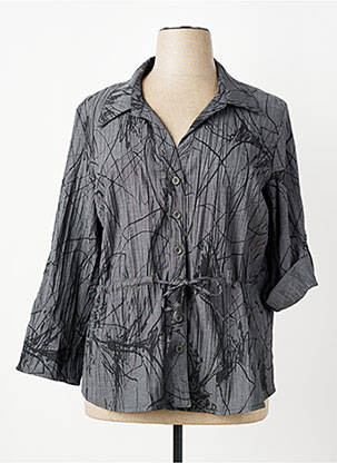 Chemisier gris MULTIPLES femme