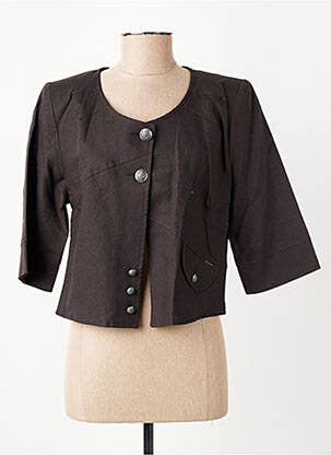 Veste casual marron MULTIPLES femme