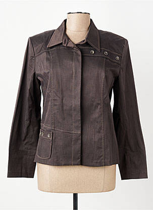 Veste casual gris MULTIPLES femme