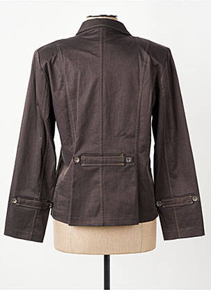 Veste casual gris MULTIPLES femme