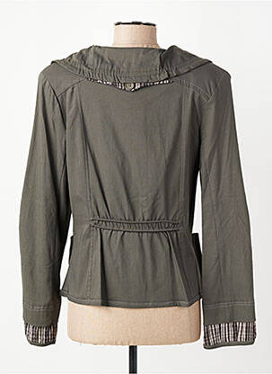 Veste casual kaki MULTIPLES femme