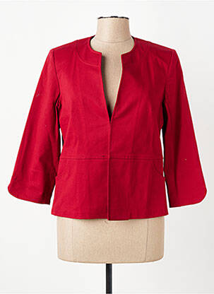 Veste casual rouge MULTIPLES femme