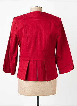 Veste casual rouge MULTIPLES femme
