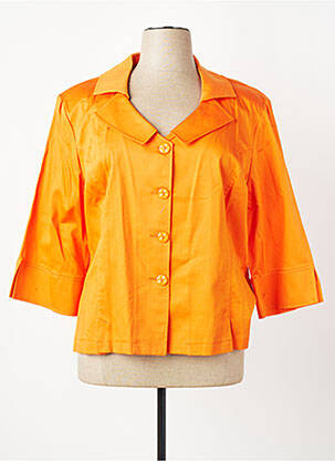 Chemisier orange MULTIPLES femme