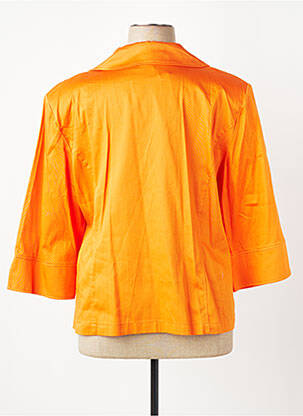 Chemisier orange MULTIPLES femme