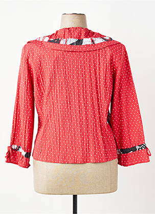 Chemisier rouge MULTIPLES femme