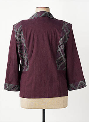 Veste casual violet MULTIPLES femme