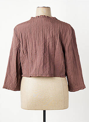 Boléro marron MULTIPLES femme
