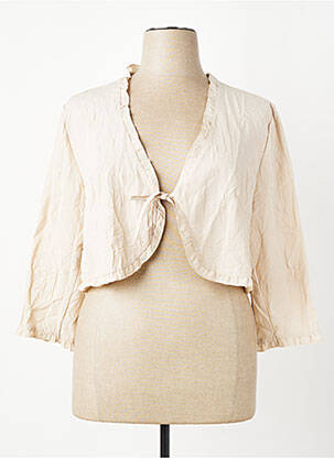 Boléro beige MULTIPLES femme