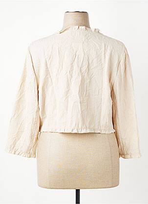 Boléro beige MULTIPLES femme