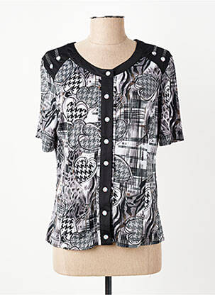 T-shirt gris MULTIPLES femme