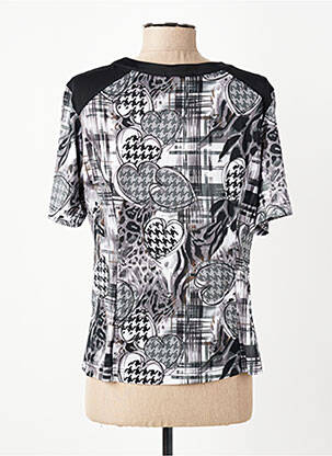T-shirt gris MULTIPLES femme