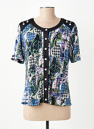T-shirt noir MULTIPLES femme