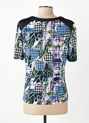 T-shirt noir MULTIPLES femme