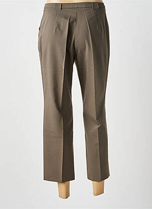 Pantalon 7/8 vert MULTIPLES femme