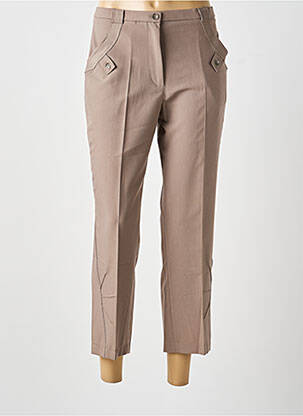 Pantalon 7/8 beige MULTIPLES femme