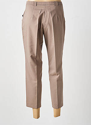 Pantalon 7/8 beige MULTIPLES femme
