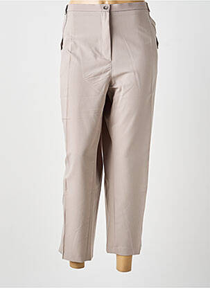 Pantalon 7/8 gris MULTIPLES femme