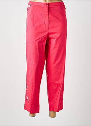 Pantalon 7/8 rose MULTIPLES femme