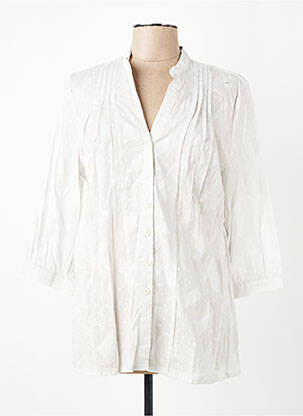 Chemisier blanc MULTIPLES femme