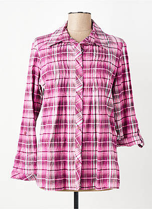 Chemisier rose MULTIPLES femme