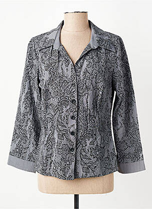 Chemisier noir MULTIPLES femme