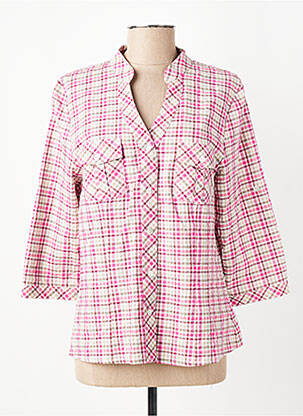 Chemisier rose MULTIPLES femme