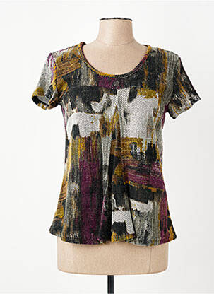 T-shirt gris MULTIPLES femme