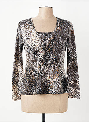 T-shirt gris MULTIPLES femme