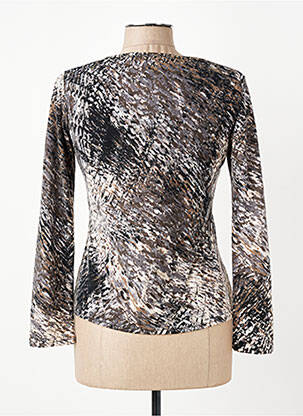 T-shirt gris MULTIPLES femme