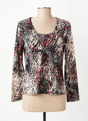 T-shirt noir MULTIPLES femme