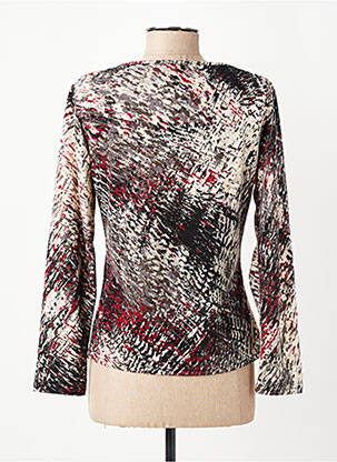 T-shirt noir MULTIPLES femme