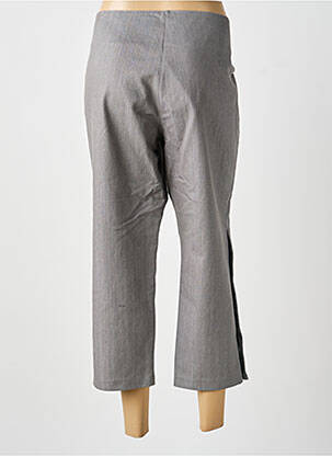 Pantalon 7/8 gris MULTIPLES femme