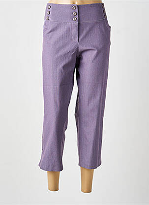 Pantalon 7/8 violet MULTIPLES femme