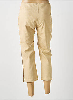 Pantalon 7/8 beige MULTIPLES femme