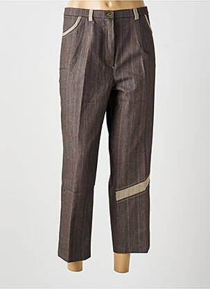 Pantalon 7/8 taupe MULTIPLES femme