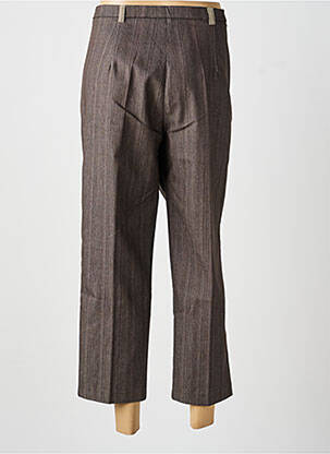 Pantalon 7/8 taupe MULTIPLES femme