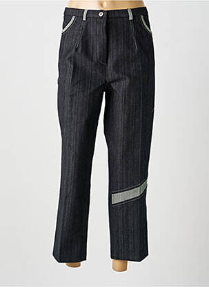 Pantalon 7/8 noir MULTIPLES femme
