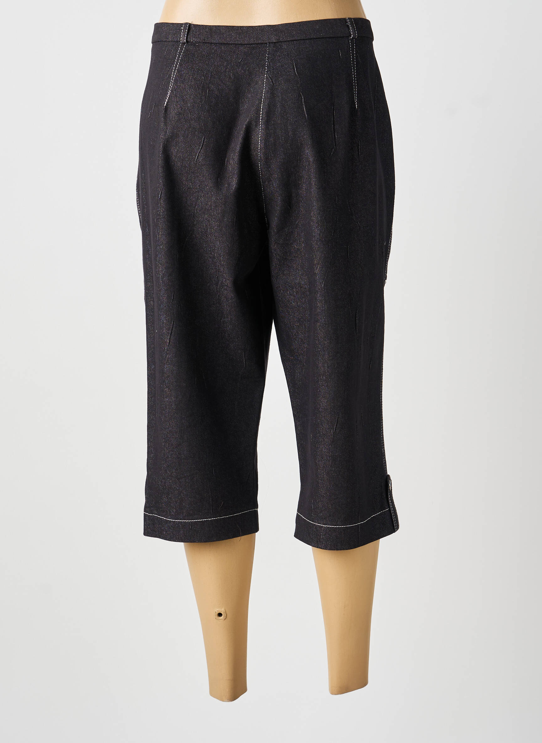 Pantalon 7/8 noir MULTIPLES femme