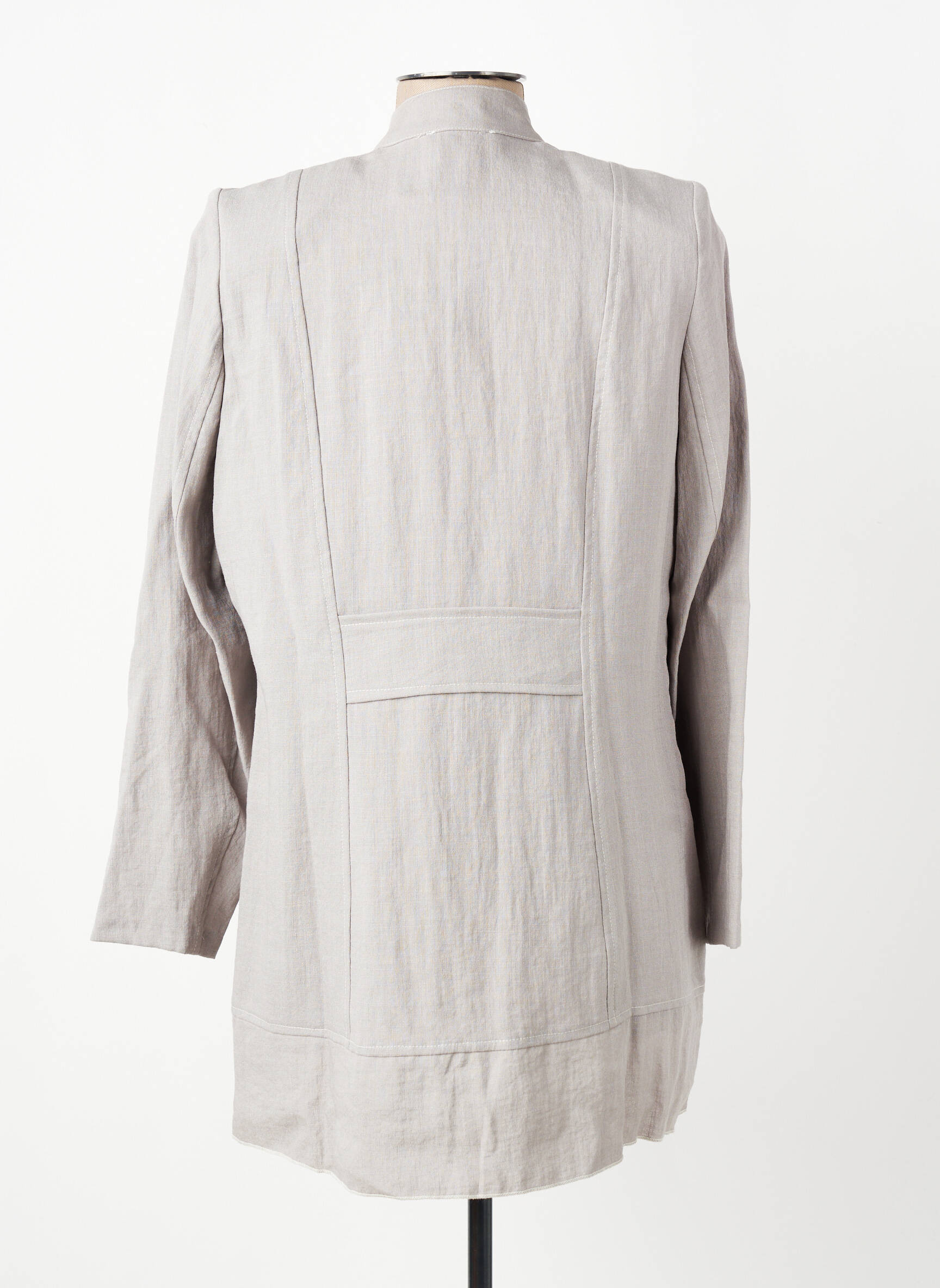 Veste casual gris MULTIPLES femme