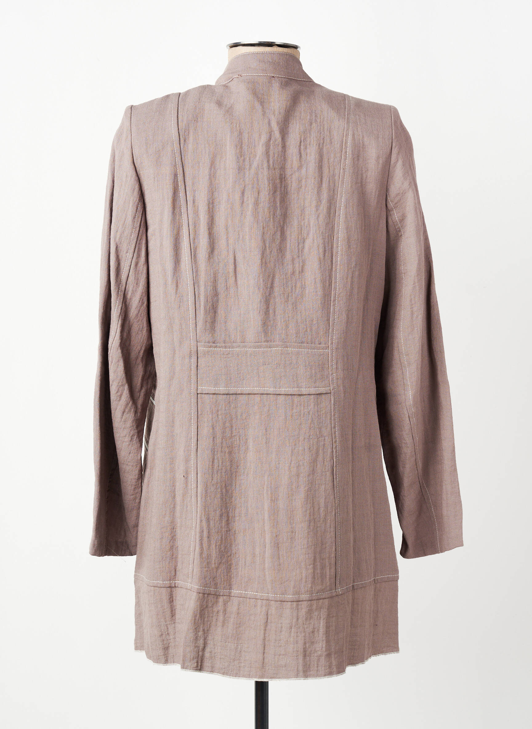 Veste casual taupe MULTIPLES femme