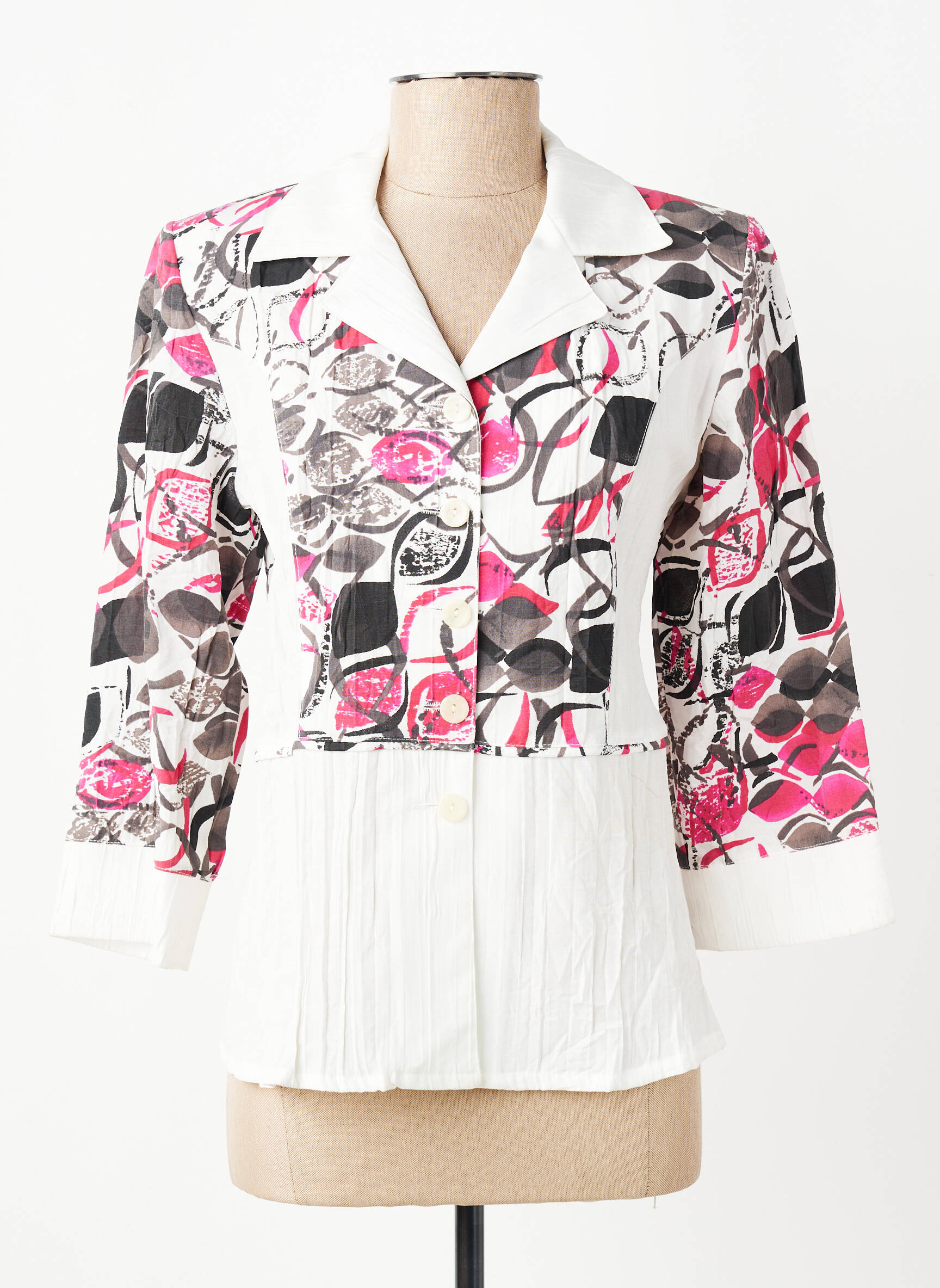 Chemisier rose MULTIPLES femme