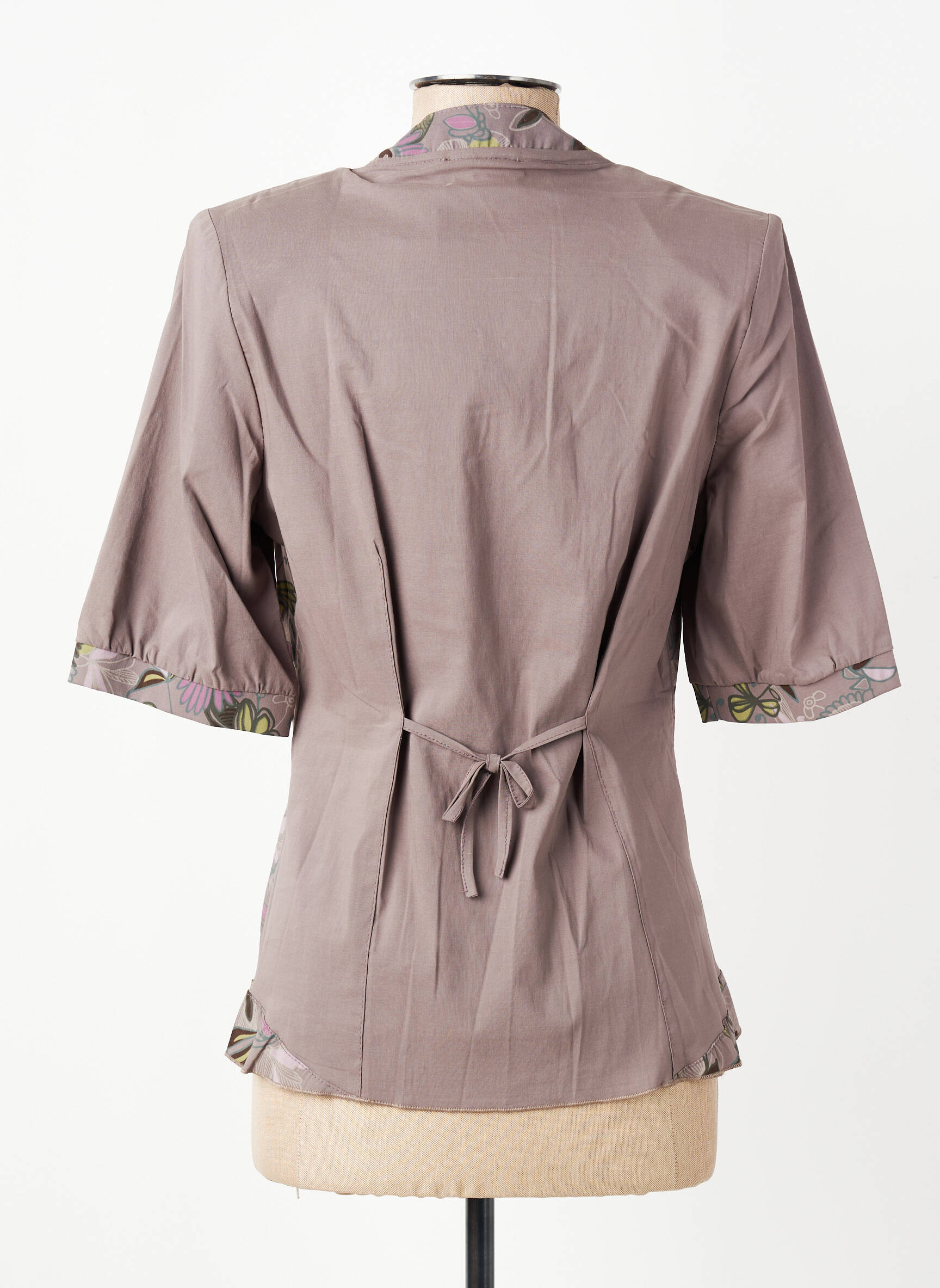 Veste casual gris MULTIPLES femme